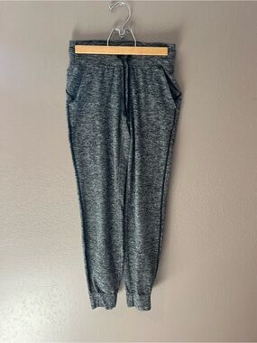 Lululemon Ready to Rulu Fleece Jogger Heathered Black